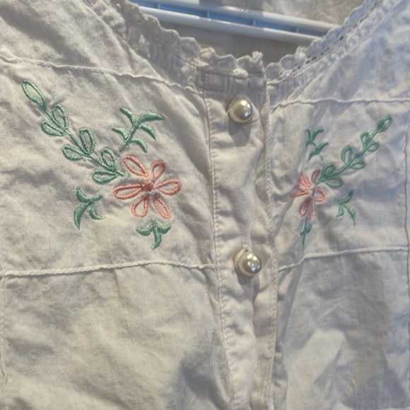 Kara’s Closet White Cotton dress - Picture 3 of 8